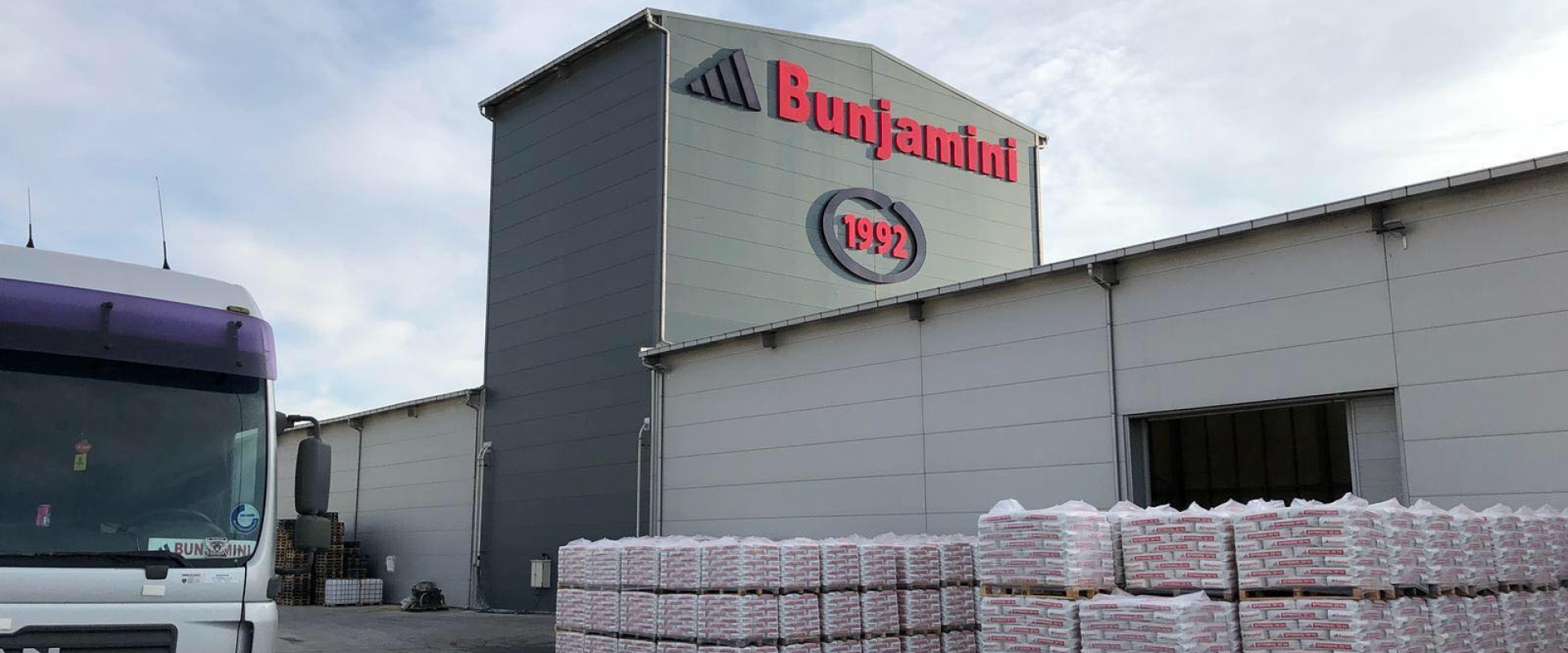 Führend bei Baumaterialien