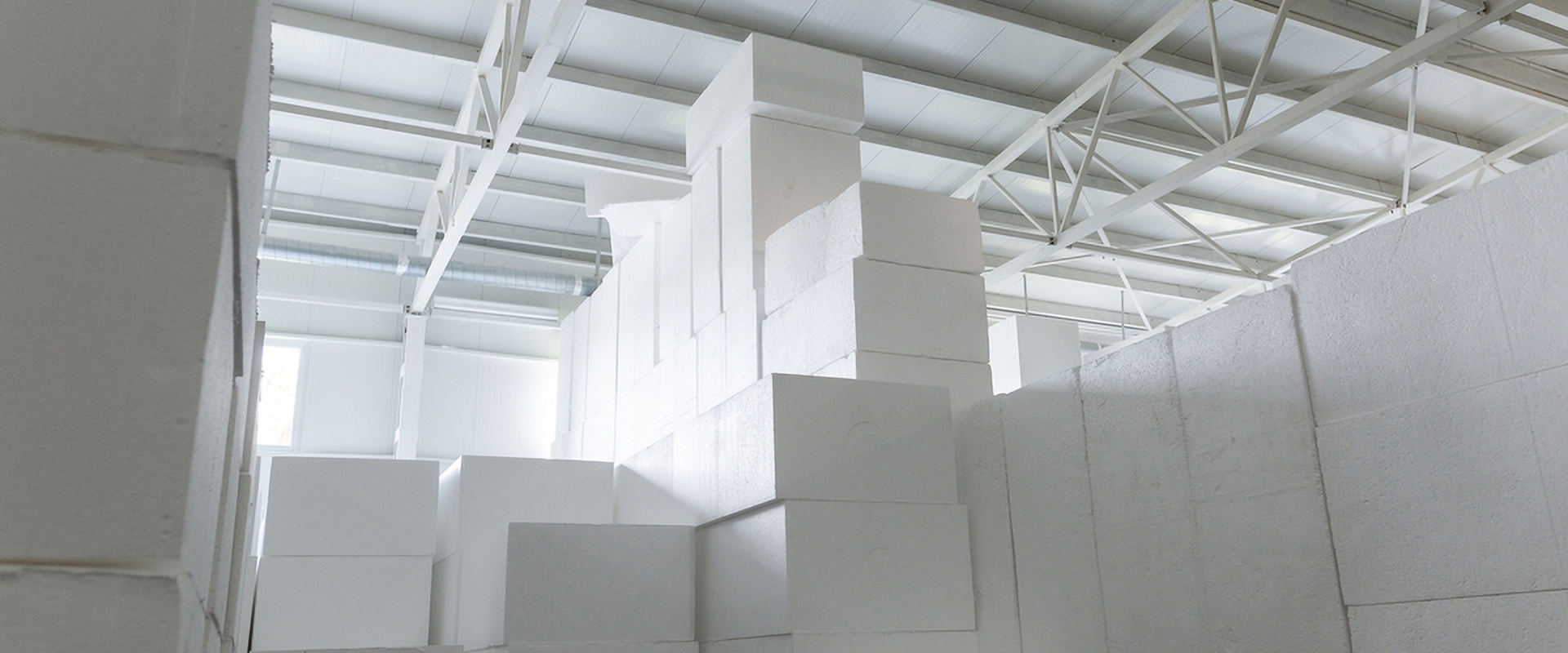 Moderne EPS-Fabrik von Bunjamini